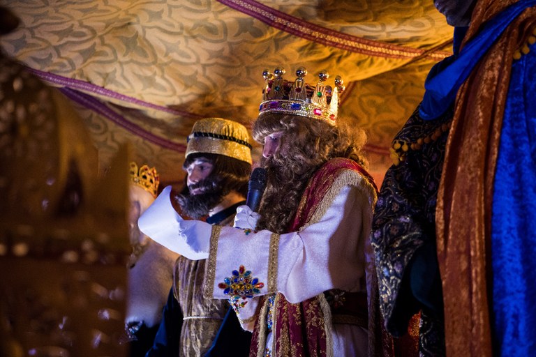 Ses majestats els Reis d’Orient arribaran en cavalcada a Lloret