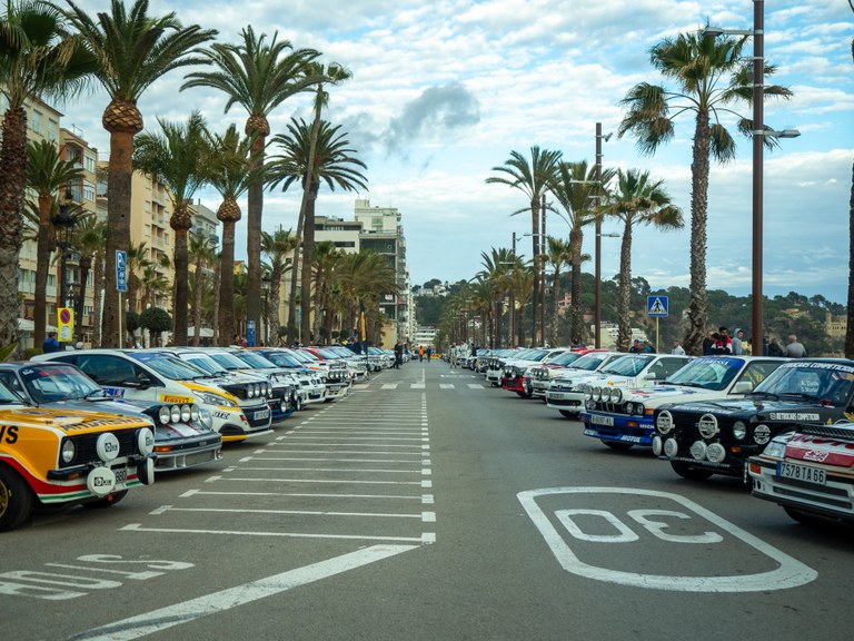 Tret de sortida del 12è Rally Lloret de Mar amb més de 120 equips