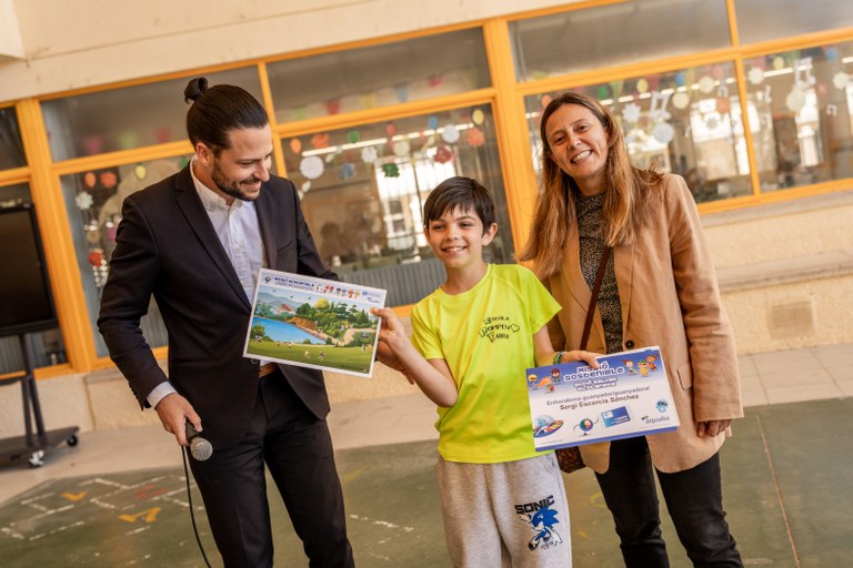 Un nen de Lloret de Mar, guanyador del Concurs Digital d’Aqualia per a conscienciar sobre la protecció de la biodiversitat 
