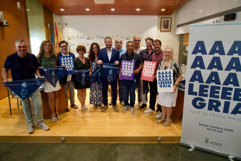 Un programa farcit de propostes i nous escenaris en la Festa Major de Santa Cristina