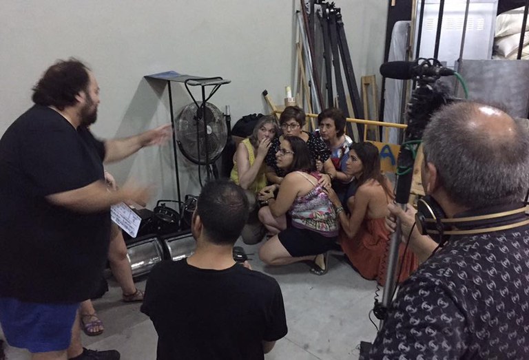 Una cinquantena de Cristines feliciten la festa major d’estiu a Lloret