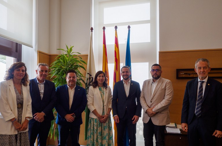 Visita institucional de la Secretaría de Estado de Turismo a Lloret