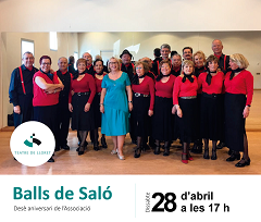 Desè aniversari de l'Associació dels Amics dels Balls de Saló