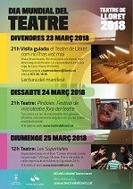 Dia Mundial del Teatre