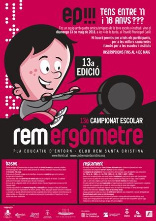 Campionat Escolar de Rem ergòmetre