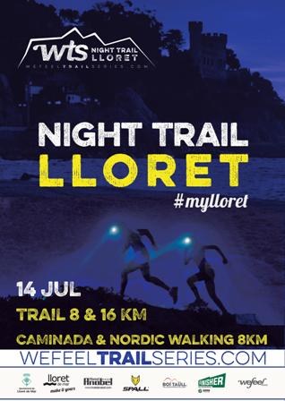 Night Trail Lloret