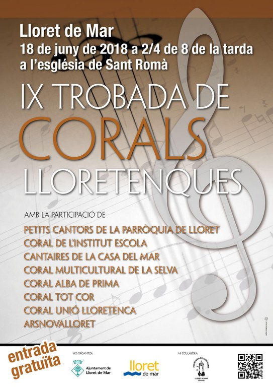Trobada de Corals Lloretenques 