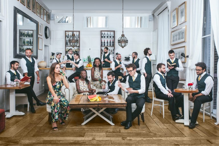 Música a Santa Cristina - The grampohone allstars big band 