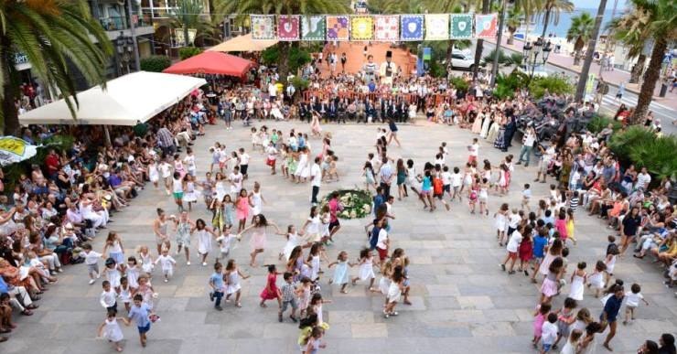 Assaig del Ball de Plaça de concurrència popular