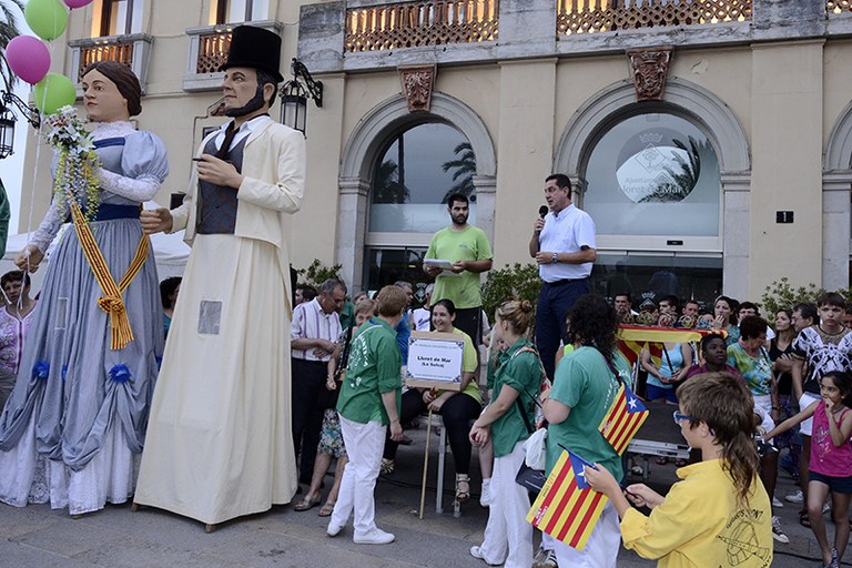 Trobada gegantera. 