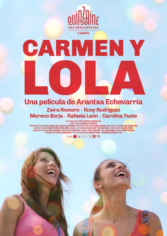 Cineclub Adler presenta: Carmen y Lola 