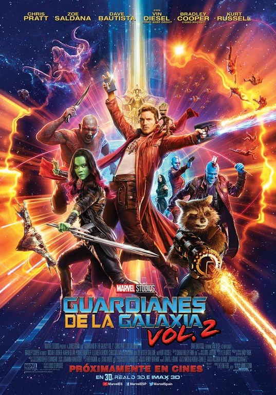 Cinema a la fresca. 'Los Guardianes de la Galaxia II'