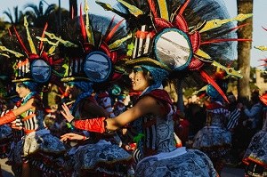 Arribada del Rei Carnestoltes.
