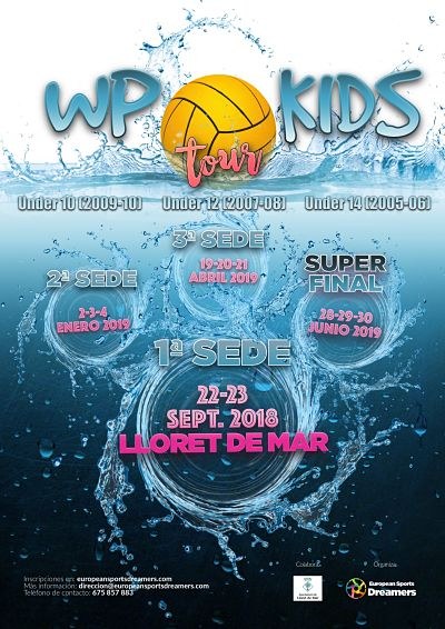 Torneig de Waterpolo Infantil