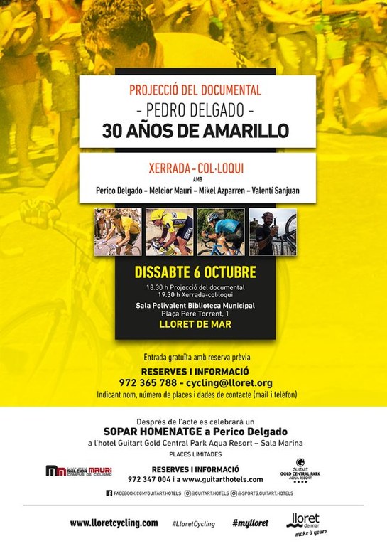 Documental - 'Pedro Delgado. 30 años de amarillo.'