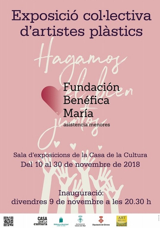 Exposició col·lectiva d'artistes plàstics