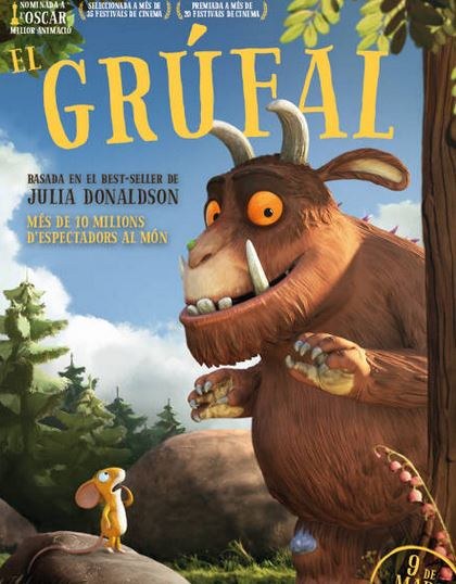 El petit Adler presenta: El Grúfal