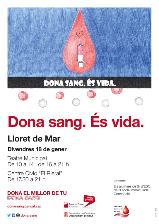 Dona sang. És vida.