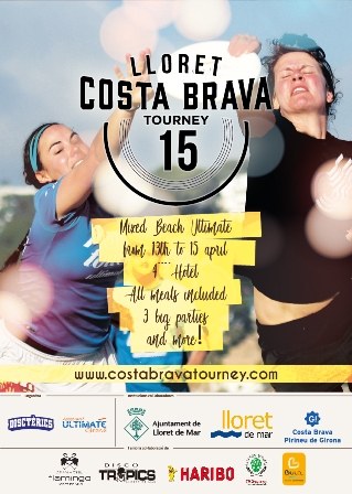 15 th Lloret  costa brava mixed beach ultimate