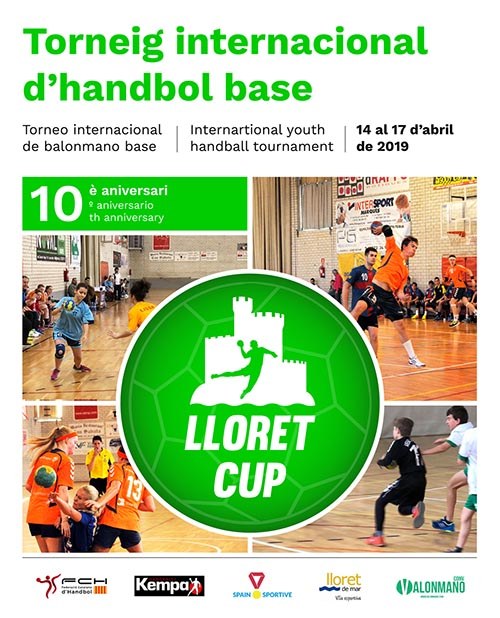 Torneig internacional d'handbol base