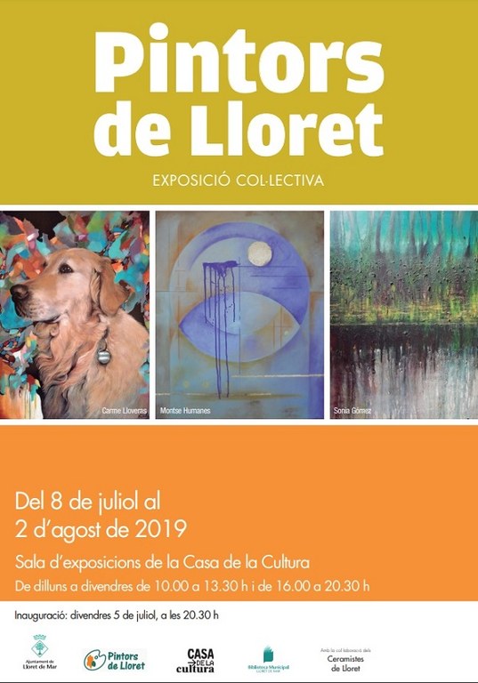 Exposició col·lectiva 'Pintors de Lloret'