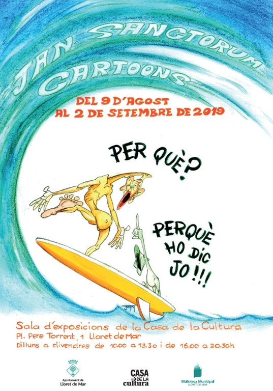 Exposició 'Per què? Perquè ho dic jo!'