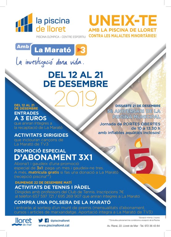 JORNADA PORTES OBERTES PISCINA MUNICPAL
