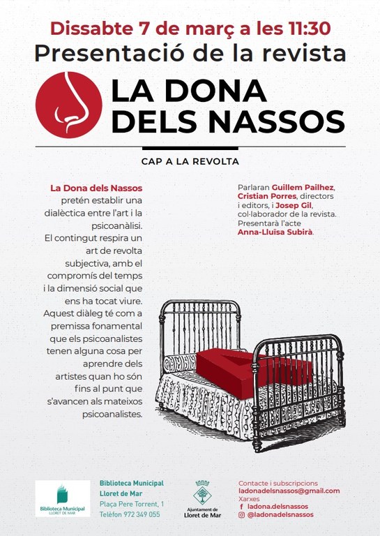 Presentació de la revista 'La dona dels nassos'