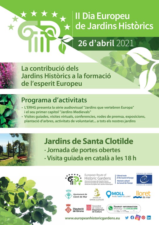 II Dia Europeu de Jardins Històrics
