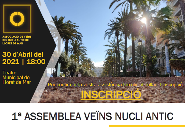1a Assemblea de veïns del Nucli Antic