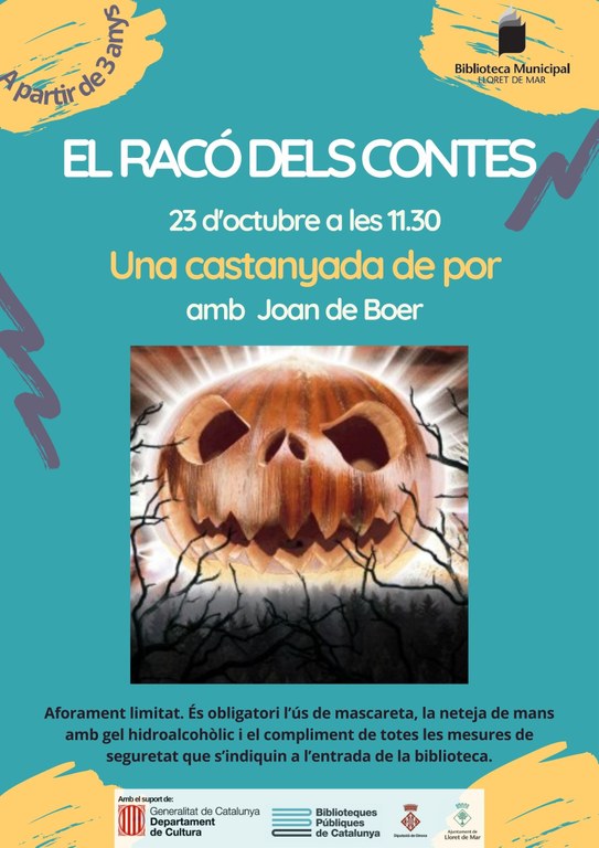 El Racó dels Contes. Una castanyada de por