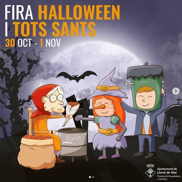 Fira de Halloween i Tots Sants