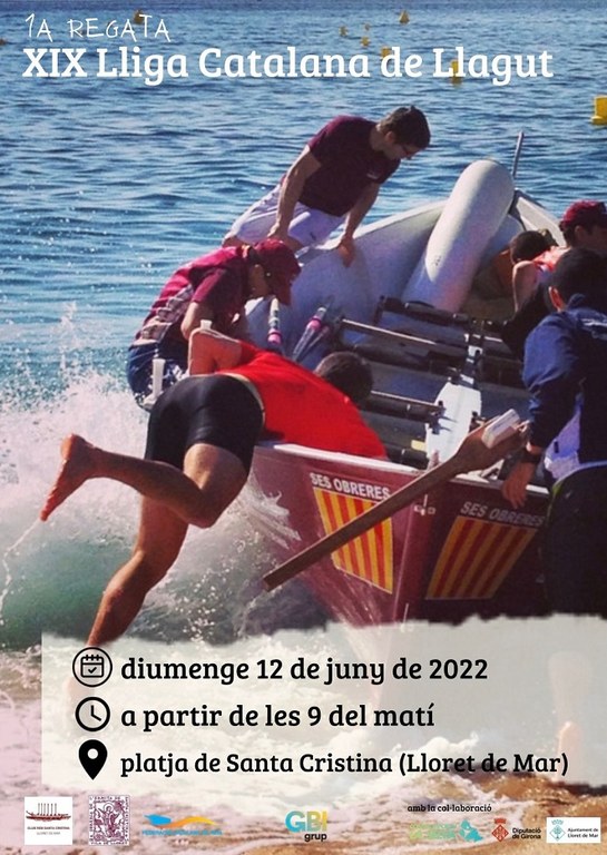 Regata de la Lliga Catalana de Llaguts