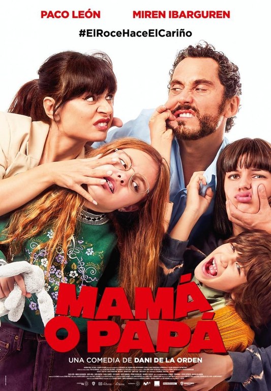 Cinema a la Fresca 'Mamá o Papá'