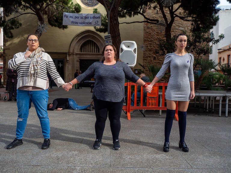 Actes de celebració del 25N: Dia Internacional per l’Erradicació de la Violència vers les Dones