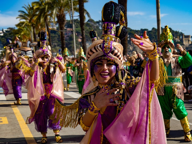Lliurament de premis del Concurs de Carnaval 2024