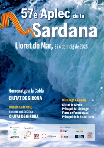 Concert Vigilia Aplec de la Sardana amb cobla Ciutat de GIrona 
