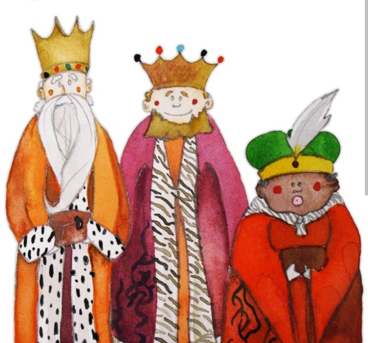 Arribada dels Tres Reis 