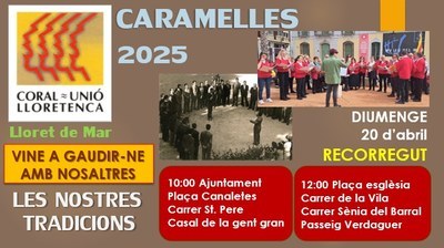 Cantada de Caramelles 