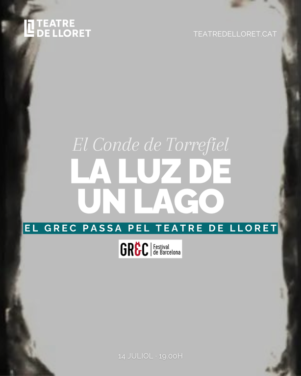 La luz de un lago. Assaig obert