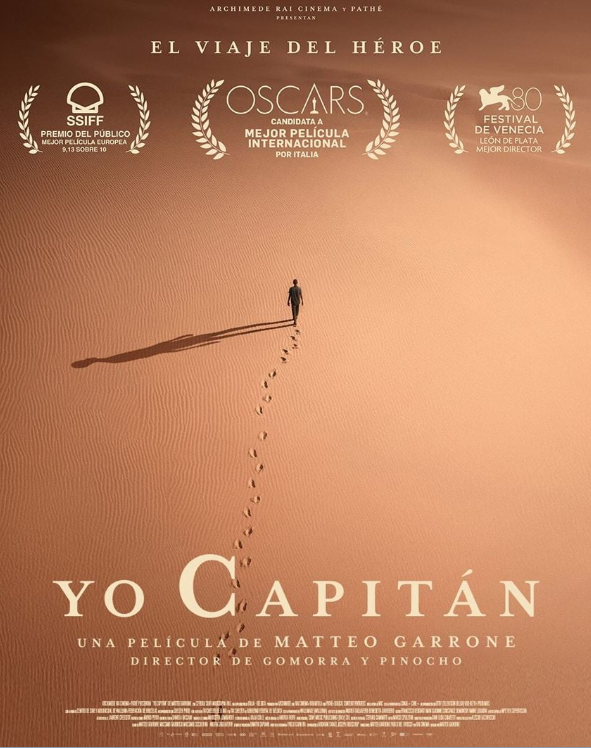 Cineclub Adler presenta: Yo capitán