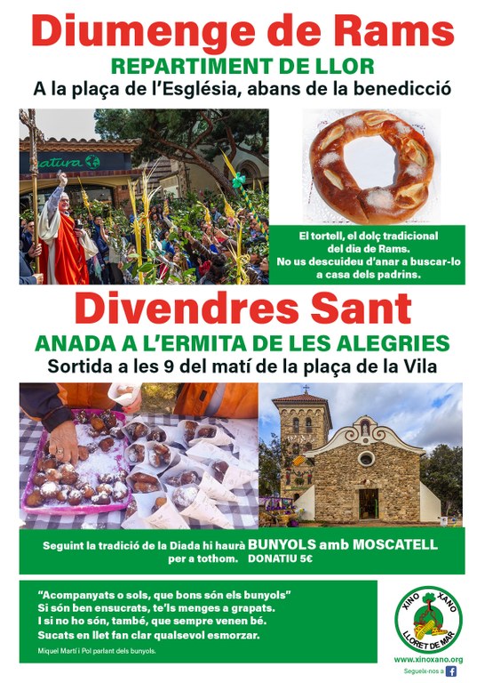 Bunyolada a les Alegries 