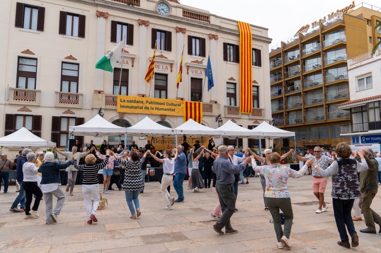 Sardanes - cobla Vila de la Jonquera 