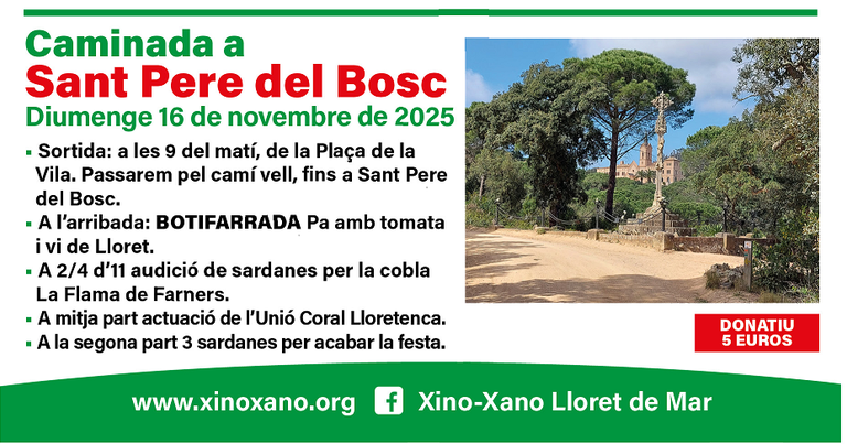 Caminada a Sant Pere del Bosc
