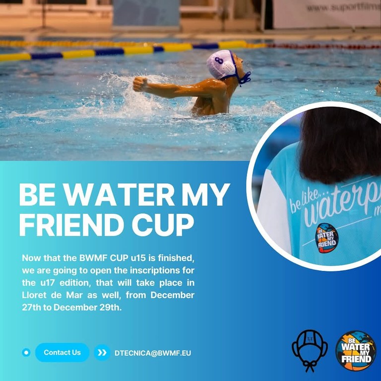 TORNEIG WATERPOLO BE WATER MY FRIEND