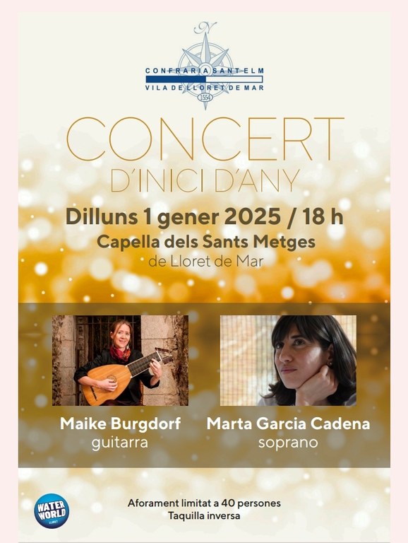 Concert d'any nou 'Cançons d'amor i de la terra'