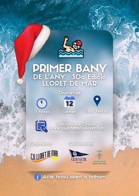 Primer Bany de l´any