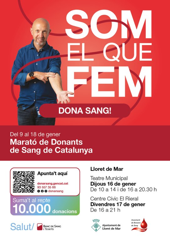 Campanya donació de sang Centre Cívic Rieral 
