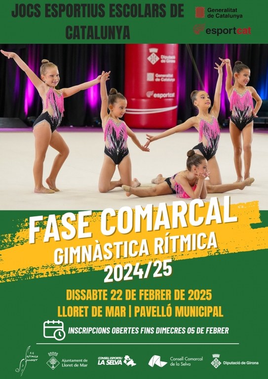 Fase Comarcal de  Gimnàstica rítmica