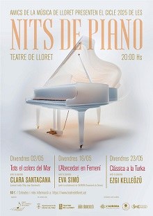 Cicle Nits de Piano 2025: L'Abecedari en Femení